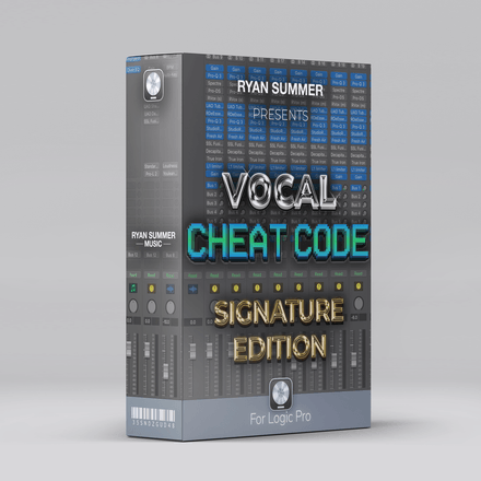 Logic Pro Signature VCC (Includes All Editions)