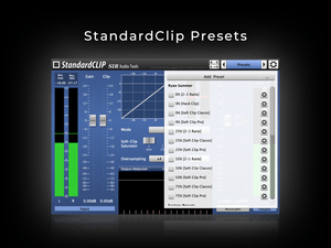 StandardClip Presets