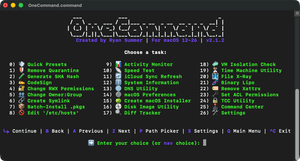 OneCommand (macOS Terminal Command)