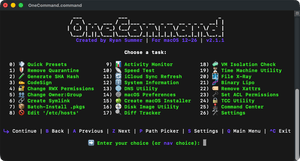 OneCommand (macOS Terminal Command)