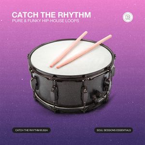 PURE &amp; FUNKY HIP-HOUSE DRUM LOOPS