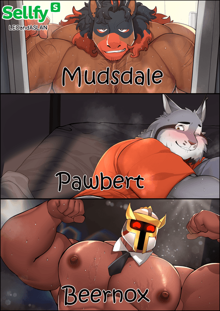 Mudsdale,pawbert,Beernox(All awards January2026)