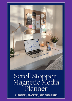 Scroll Stopper: Magnetic Media Planner 