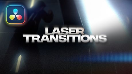 Laser Wipe Transitions