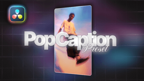Pop Caption Preset