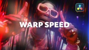 Warp Speed Effects - Davinci Resolve