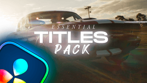Essential Titles Pack