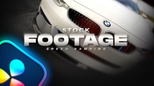 Tutorial Stock Footage (Speed Ramping)