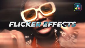 Flicker Effects - Davinci Resolve