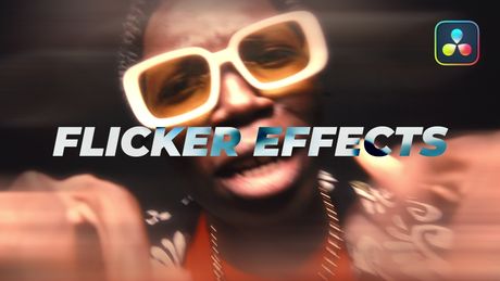 Flicker Effects - Davinci Resolve