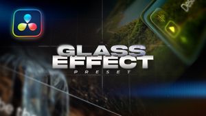 Glass Effect Preset