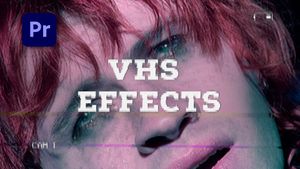 VHS Effects - Premiere Pro