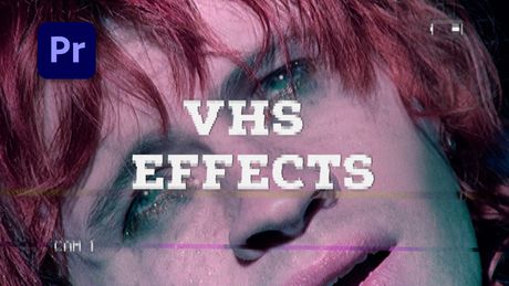 VHS Effects - Premiere Pro