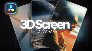 3D Screen Presets