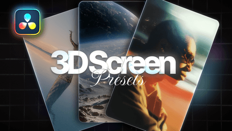 3D Screen Presets