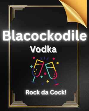 Blacockodile Vodka