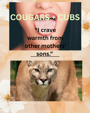 Cougars &amp; Cubs
