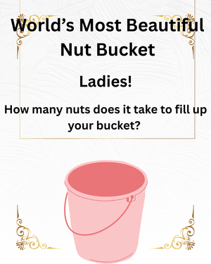&quot;The World&#x27;s Most Beautiful Nut Bucket&quot;