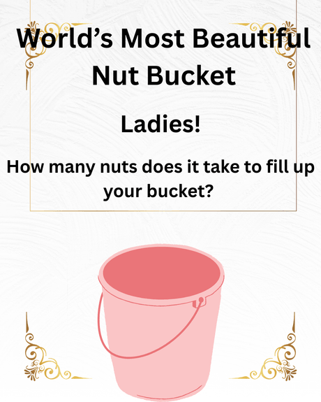 &quot;The World&#x27;s Most Beautiful Nut Bucket&quot;