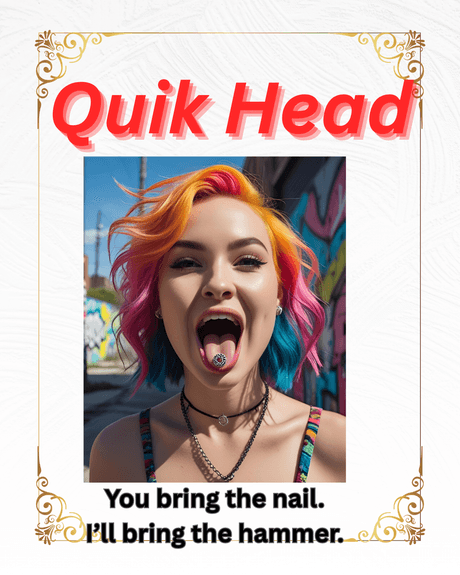 quik head
