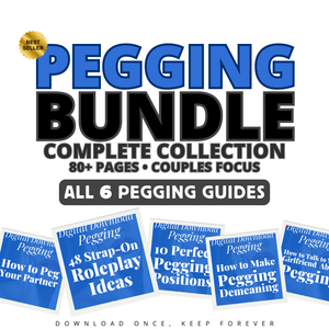 💋 Pegging Bundle — All Titles • Instant Download