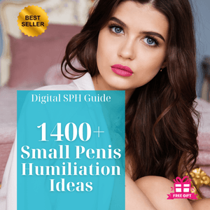 🤏 1400+ Small Penis Humiliation Ideas – FemDom Power &amp; SPH Guidance 🤏