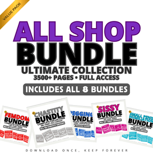 💋180+ Guides — The FemDom Entire Shop Bundle (Digital Download)