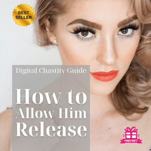 🔐 How to Allow Him Release – Chastity, Orgasm Control &amp; FemDom Authority 🤏