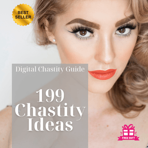 🔐 199 Male Chastity Ideas – FemDom Control, Tease &amp; Denial Power 👠