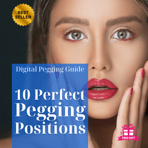 🍑 10 Perfect Pegging Positions – Strap-On Play Guide 🍑
