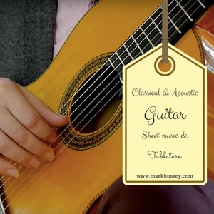 Part time lover (Sheet music and tablature for guitar)