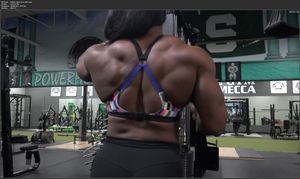 Andrea Shaw - Gym - Clips 1,2&amp;3