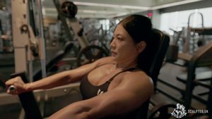 Han So Hyeon - In The Gym