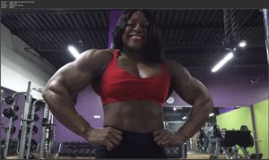 Andrea Shaw - Gym 2022