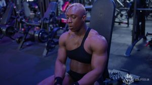 Nadine Pheonix - In The Gym 2024