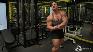 Anastasia Korableva - In The Gym - 2024
