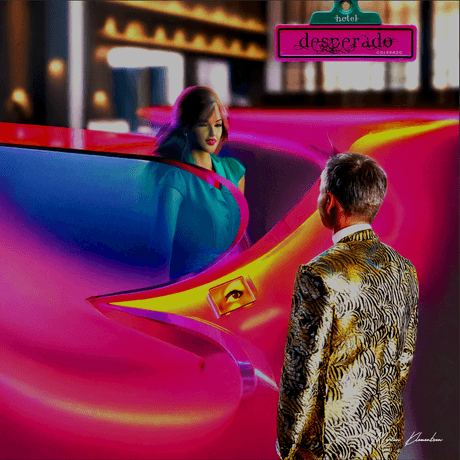 Hotel Desperado - ORIGINAL