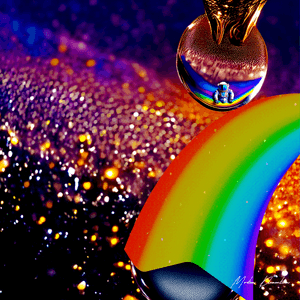 MAKING RAINBOWS - ORIHINAL