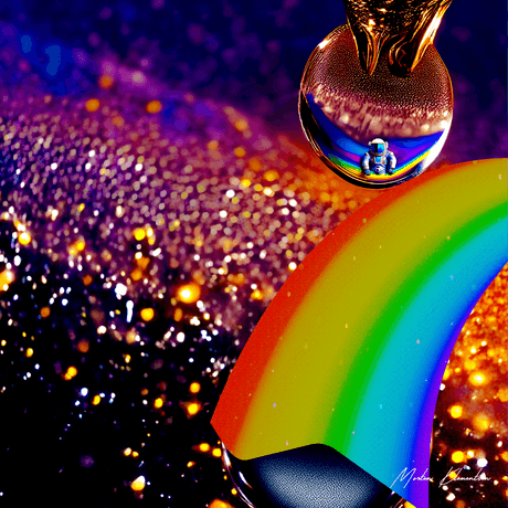 MAKING RAINBOWS - ORIHINAL