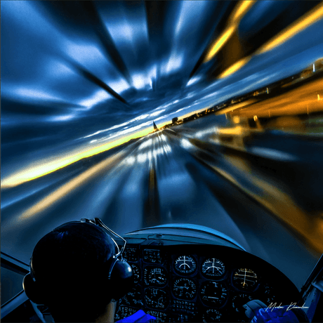 ✈️ GO‑AROUND BGO 1743 - ORIGINAL