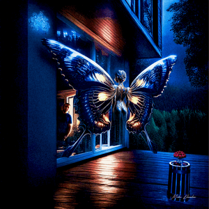 A LAST FAREWELL - ORIGINAL