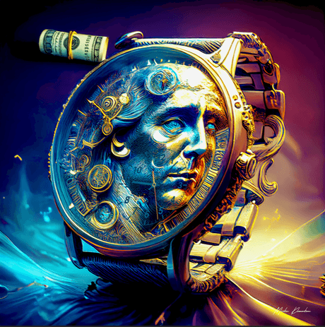 TIME IS MONEY - ORIGINAL