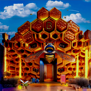 BEE HAPPY - ORIGINAL