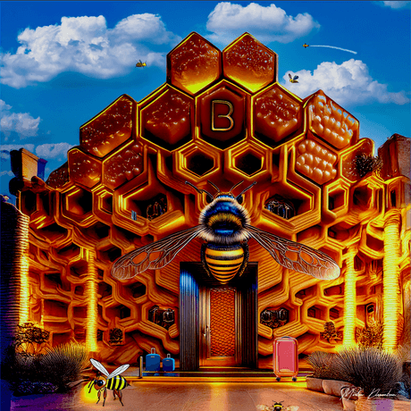 BEE HAPPY - ORIGINAL