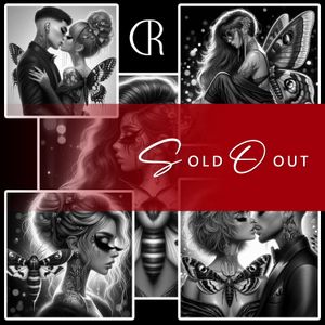 RC 🟣 PORTIA-BLACKGOLD-CONNY-BUNDLE