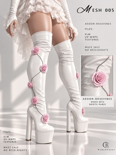 RC-ADDON-ROSEVINE-MESH-005