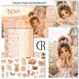 RC 🟢 NOVA-PINK-SCRAPBOOK-BUNDLE