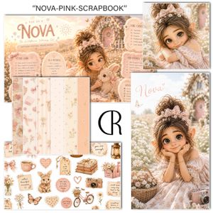 RC 🟢 NOVA-PINK-SCRAPBOOK-BUNDLE