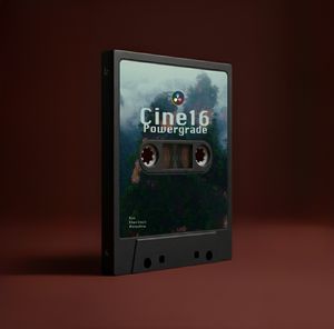 Cine16 - 1 Click Powergrade for Davinci Resolve