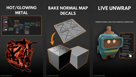 The Blender Materials Archive (100 Material Tips)